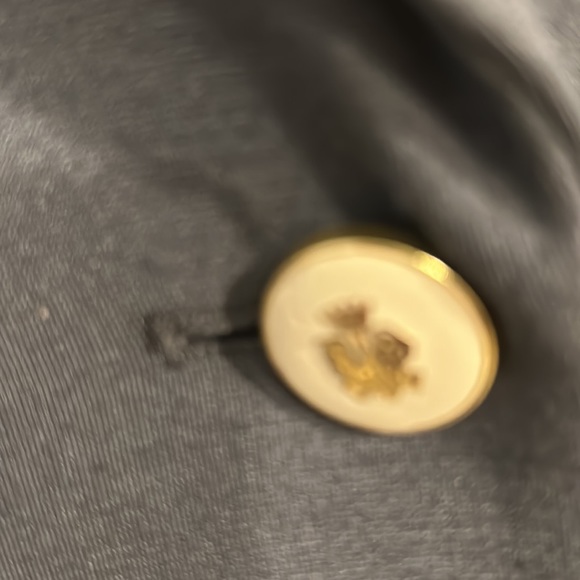 Sweet lined grey blazer - Picture 2 of 6